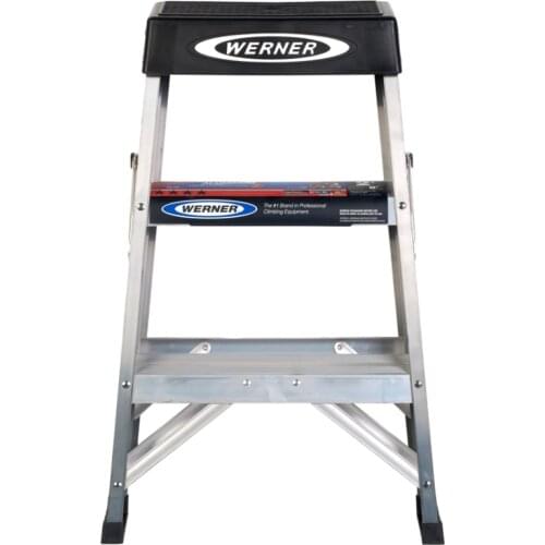 Werner 150B 2 ft Type IA Aluminum Step Stool