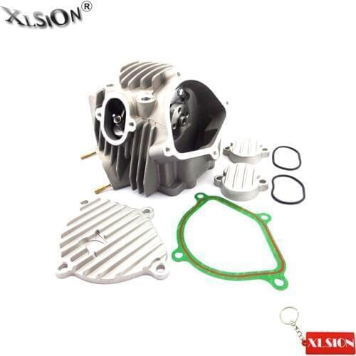 XLSION Aftermarket YX150 160 2 valves Engine Cylinder Head Kit Set For GPX KLX YX 150 160cc Dirt Trail Pit Bikes
