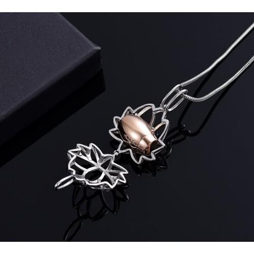 IJD10000 Stainless Steel Anatomical Heart Locket Memorial Necklace Heart Cremation Jewelry Heart Urn Necklace for Ashes