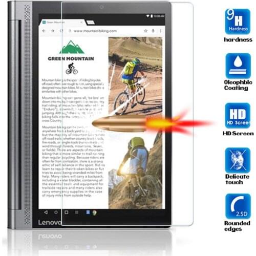Screen Protector Tempered Glass For Lenovo Yoga Tab 3 Pro 10.1 Plus YT-X703F X703L Tab3 Pro YT3-X90F X90L Screen Protector Glass