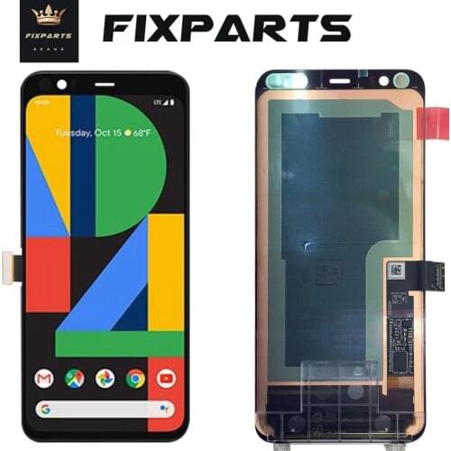 6.23" OLED Google Pixel 4 XL LCD 4A Display Touch Screen Digitizer Assembly Pixel4 A 4A 5G Replacement 5.7" Google Pixel 4A LCD