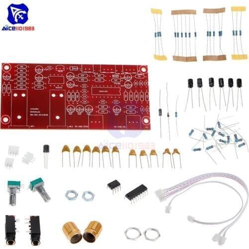 Diymore PT2399 NE5532 Karaoke Microphone Sound Preamp Amplifier Reverberation Board DC 12-24V