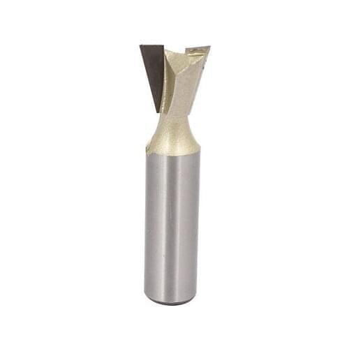 1/2-inch Round Shank 5/8-inch Cutting Dia 14 Degree Woodwork Dovetail Router Bit