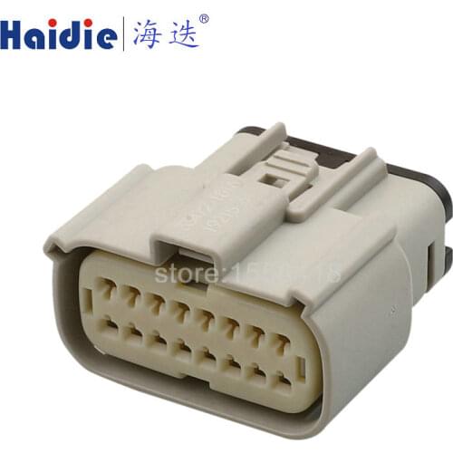 2sets 16pin auto wiring harness plug cable electric plug connector 33472-1816/33472-1602