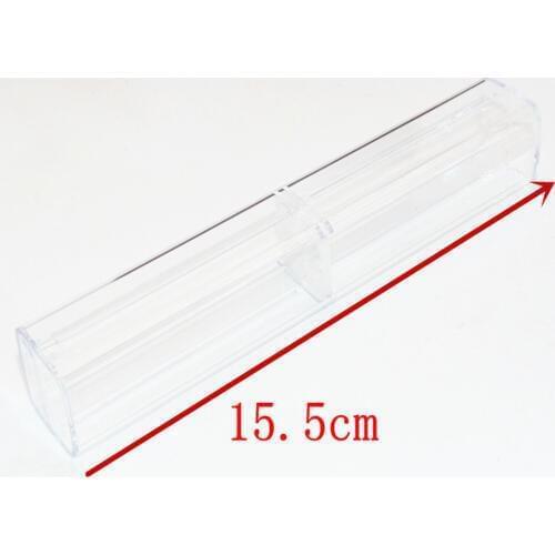1pcs Transparent pen box high quality pencil Cases Pencil Bags Pen favorites
