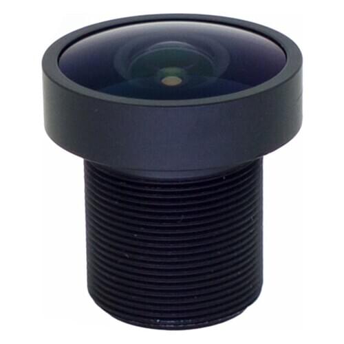 2.1mm wide-angle lens 5 million pixels 1/2.7 inch M12 interface network HD surveillance lens