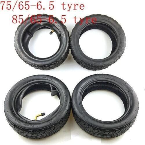 70/65-6.5 85/65-6.5 for XiaoMi Electric Balance Scooter Off-Road Tubeless Tyre or air tire DIY for Mini Pro Balance Scooter