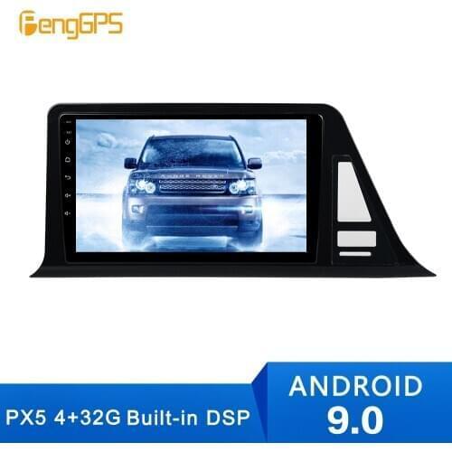 9" 1 Din Android 9.0 IPS Touch Screen Bluetooth GPS Navigator Car Radio Player for Toyota C-HR CHR European version AUX Audio
