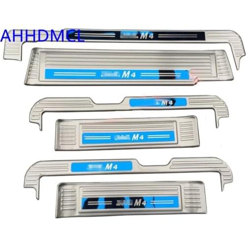 Car Welcome Pedal Threshold Strip Door Sill Strip For JAC Refine M4 2016 2017 2018 2019