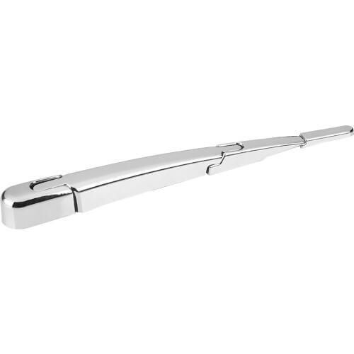 Car anti-rust Chrome high quality ABS Rear Window Rain Wiper Blade Cover Trim colorfast for Kia Sportage KX5 QL 2015-2018