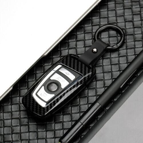 Auto Key Cover Case Holder Shell car key shell key protective cover for BMW 1 2 3 4 5 6 series X3 X4 Car Smart Remote Key Cover
