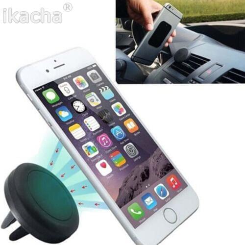 Car Phone Holder Magnetic Air Vent Mount Mobile Smartphone Stand Magnet Support Cell in Car GPS For iPhone XS Max Samsung