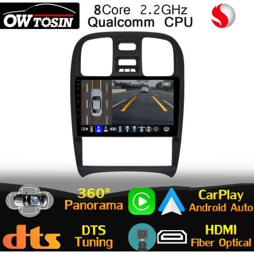 9" IPS Qualcomm 8Core Android Car Multimedia Player For Hyundai Sonata EF 2001 - 2009 CarPlay WiFi HIFI Auto Optical HDMI Stereo