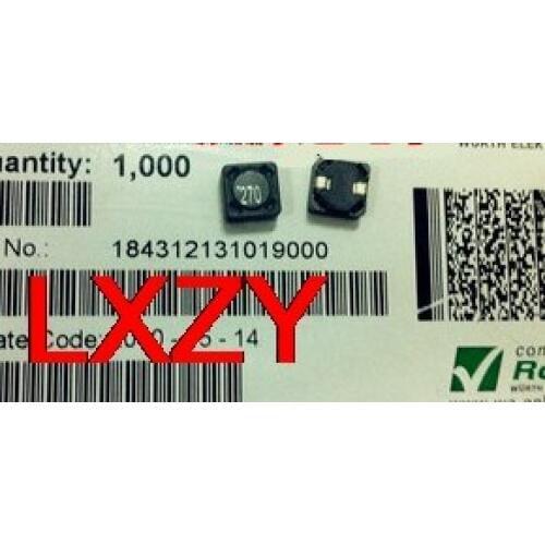 Free Shipping 10PCS/lot 7447789127 7332 270 27UH 1.27A 7.3*7.3*3.2MM W E high power inductor