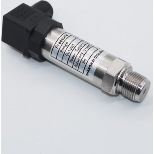Free shipping !!! Stainless steel Gas and Liquid Pressure transmitter -0.1 to 0 MPa 24V DC output 0-10VDC pressure sensor