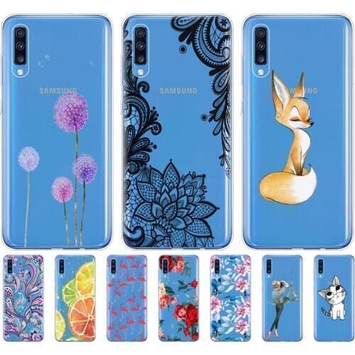 Case For Samsung A70 Case 2019 Soft TPU Phone Back Cover For Samsung Galaxy A70 Silicon Case Coque Capa A 70 A705 A705F Bumper