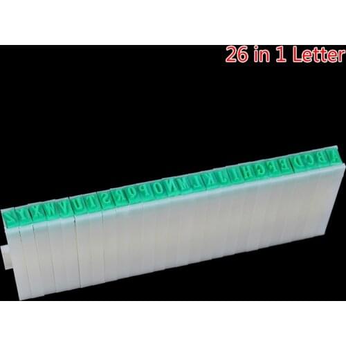 Ink Print DIY Paper Work Diary Alphabet Stamp Ablum Wedding Letter stamp