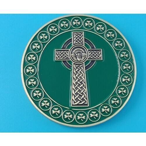 CIA NCS National Clandestine Service Dublin Station Ireland Brass Coin