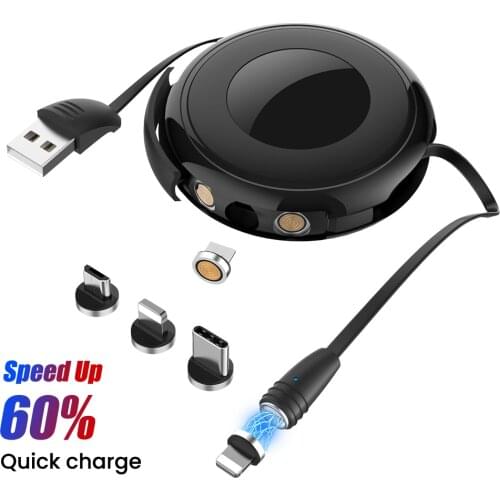 Mobile Phone Magnetic Cables D8 China