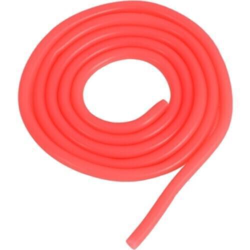 For 1/10 Climbing Vehicle Track Fitting 100CM RC Car Fuel Gasoline Pipe Silicone Hose Red