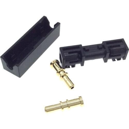 For AUDI BMW MOST automotive fiber optic broken butt connector docking box