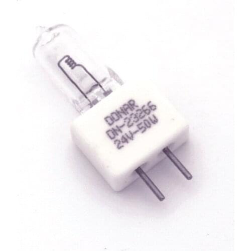 DN-23266 24V50W G6.35 pin halogen lamp beads, SLD-0805 medical operating room shadowless bulb