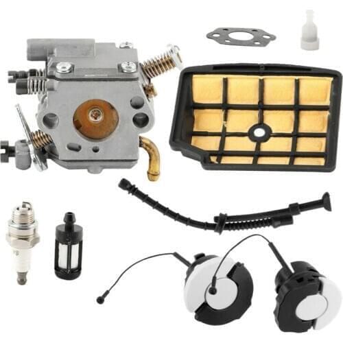 OEM 11291200653 Fits For Stihl MS200 MS200T Carburetor Carb Chainsaw Parts Kit Home Garden Supplies High Quality