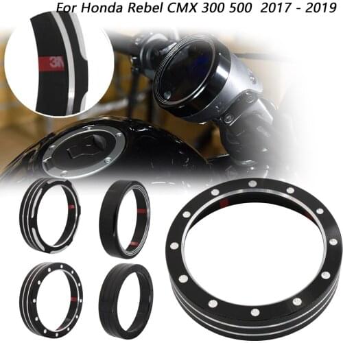For Honda Rebel CMX 300 500 CMX500 CMX300 Accessories 2017 2018 2019 Motorcycle Speedometer Gauge Instrument Meter Ring Cover
