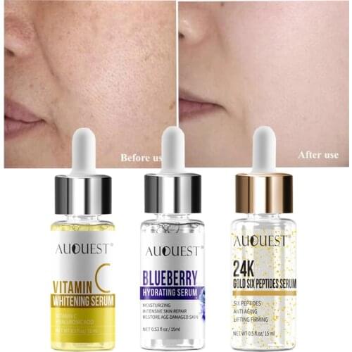 Collagen Essence Oil Face Serum Repair Skin Care Wrinkle Acne Treatment Whitening Moisturizer