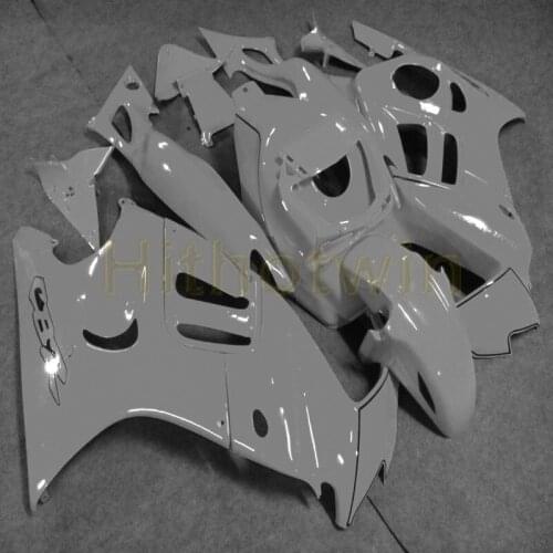 Motorcycle body kit for CBR600F3 1997-1998 F3 97 98 ABS Plastic Fairing+Botls+gray