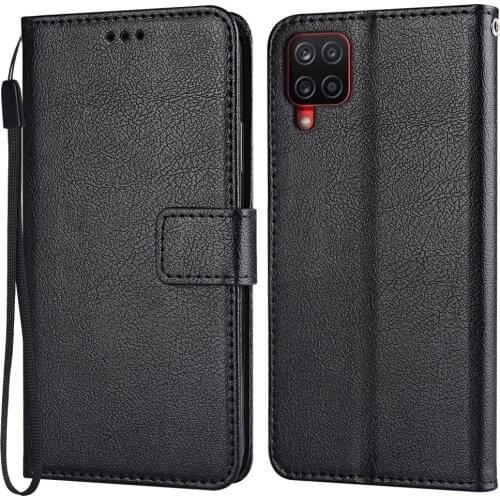 Flip Leather Case for Samsung Galaxy F12 SM-F127G SM-F127GDS 6.5" Vintage Wallet Phone Case for Galaxy F12 f12 Funda Cover
