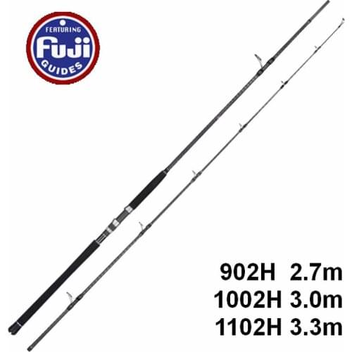 ZZ19 Carbonfiber Surfcasting Jigging Killer Rod 25Kg Solid Tip 2.5mm Bait 40-250g 370g Fuji Ring Reel Seat 2.7m 3m 3.0m 3.3mm