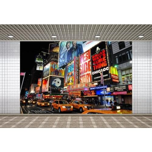 Lyavshi Car Vinyl Photography Background For Baby Lamplight Tower Photographic Backdrop Wedding Photo Studio Props photophone