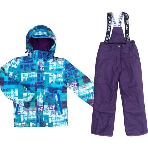 8 10 years Children Ski Suits Teen Winter Outdoor Waterproof Snow Jackets Overalls Girl Boy Outdoor Warm Clothes Set Women