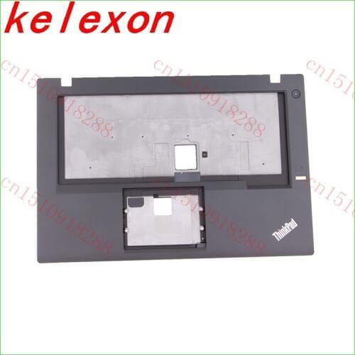 New Palmrest Cover FingerPrint Hole for Lenovo ThinkPad T440 04X5467 AM0SR000100YQSN0A