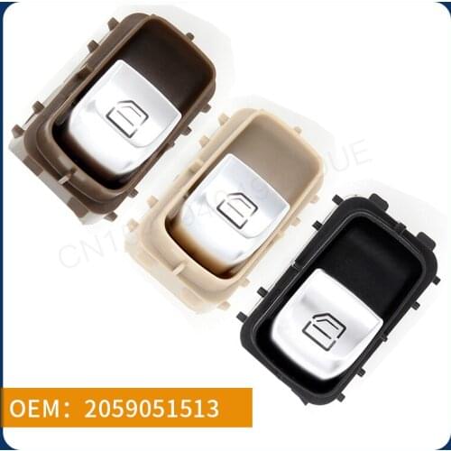 OEM 2059051513 is suitable for Mercedes-Benz S-Class W222 (13-20)/Maybach S-Class X222 (2014-) year lifter switch button