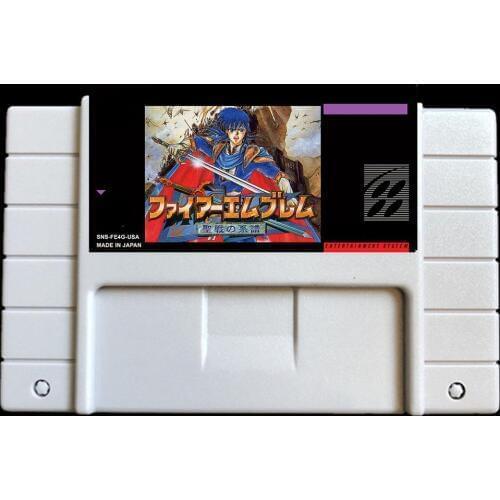 Fire Emblem - Mystery of the Emblem USA-NTSC version 46 pins Video games card NTSC version for Retro Video games Console