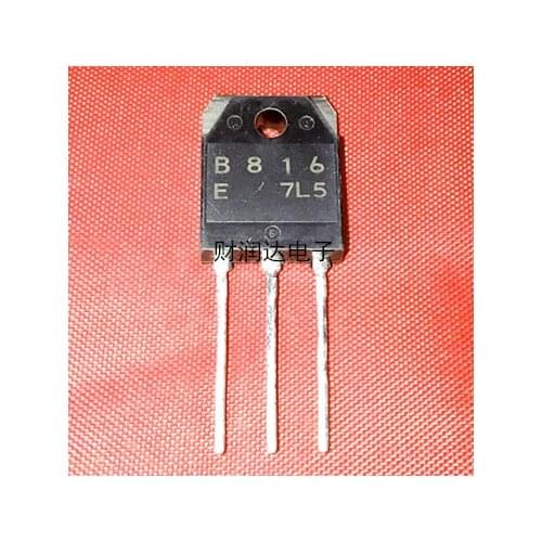 Original New 5PCS / 2SB816 B816 TO-3P