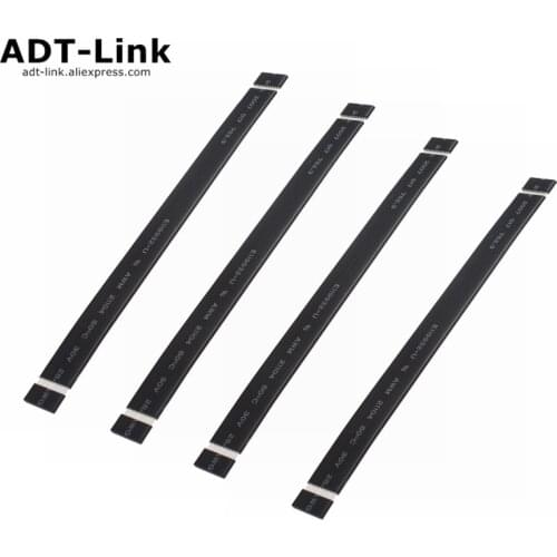 ADT EMI Flat Cable 30v 28AWG EMI shielding 13Pin & 20Pin DIY Use For PCIe M.2 mPCIe USB HDMI Displayport DIY 8G/bps