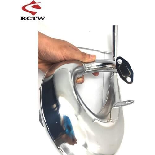 Rc Car Gasoline Engine Vortex Exhaust Pipe Kit (various General Power) for 1/5 LOSI 5IVE-T ROFUN ROVAN LT KMX2 TRUCK TOYS PARTS
