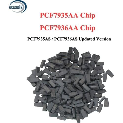 SALE! PCF7935AA PCF7936AA (PCF7935AS PCF7936AS Updated Version) Carbon Auto Transponder Ceramic Carbon Car Blank Key Chip