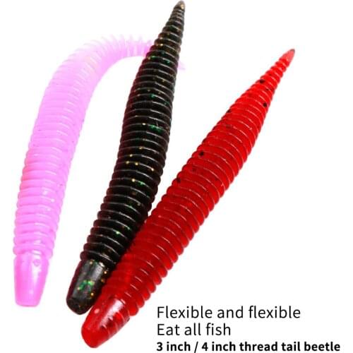 LEO NEW Fishing Soft Lure Worm With Box Silicone Bait Swimbait Streamer Sea Fishing Spoon Lure 7cm 10cm Wobbler Set