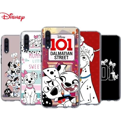 Silicone Cover 101 Dalmatians Dog For Samsung Galaxy A90 A80 A70 A70S A60 A50 A40 A30S A20S A20E A10 A10E Phone Case