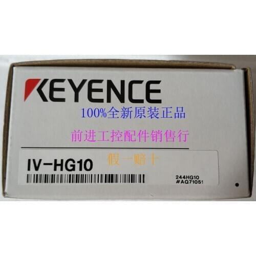 Brand New & Original Genuine IV-HG10KEYENC Image Recognition Sensor