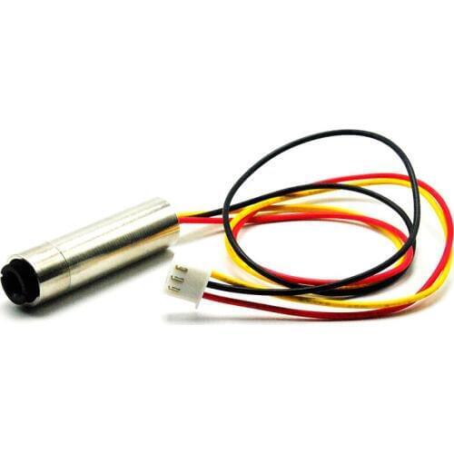 Dot Focusable 650nm 5mW Red Laser Diode Module 12mm*30mm w TTL 0-15khz