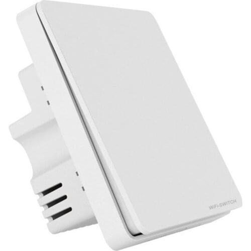 220V 50Hz WIFI Smart Switch Wireless Remote Control Switch For Light Support Voice Control Home Wall Panel Switch