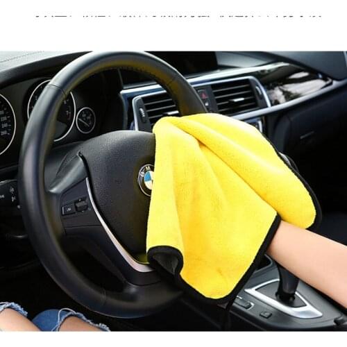 1Pcs 30X30cm High Quality car cleaning towel ForDaewoo Matiz Nexia Nubira Sens Tosca Winstorm
