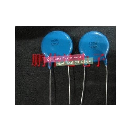 High voltage ceramic capacitor 10KV103K 10KV103M 0.01UF /10000V