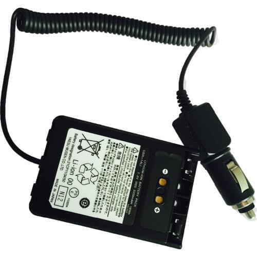 YAESU SBR-14LI Car Charger Battery Eliminator DC12V for Yaesu VX-8R VX-8DR VX-8GR FT-1DR FT1XD FT-2DR radio FNB-102LI FNB-101Li