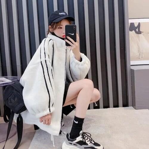 YBWLXQ Women's Jackets With Fur